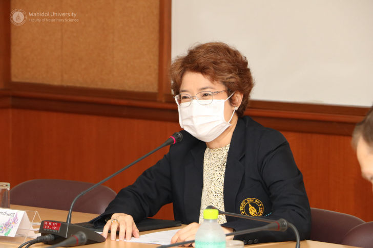 ต้อนรับคณะผู้แทนจากสถานเอกอัครราชทูตสหรัฐอเมริกา ประจำประเทศไทย