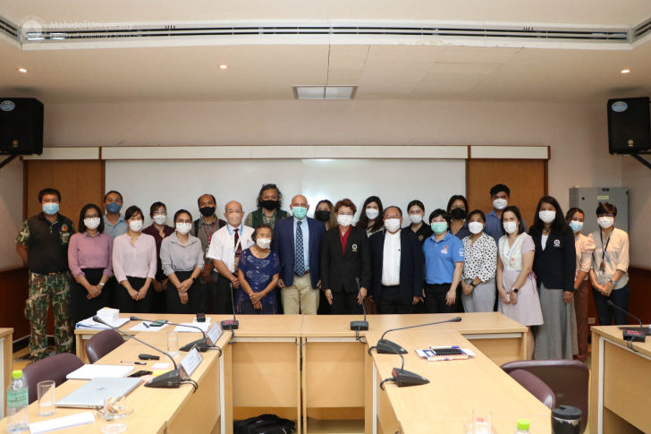 ประชุมเชิงปฏิบัติการ FTP-WEBE Stakeholder Mapping Exercise