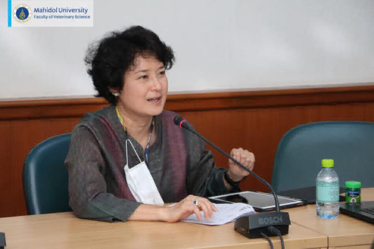 ร่วมประชุมการเข้าเยี่ยมอธิบดีกรมปศุสัตว์ จัดขึ้นโดย OIE