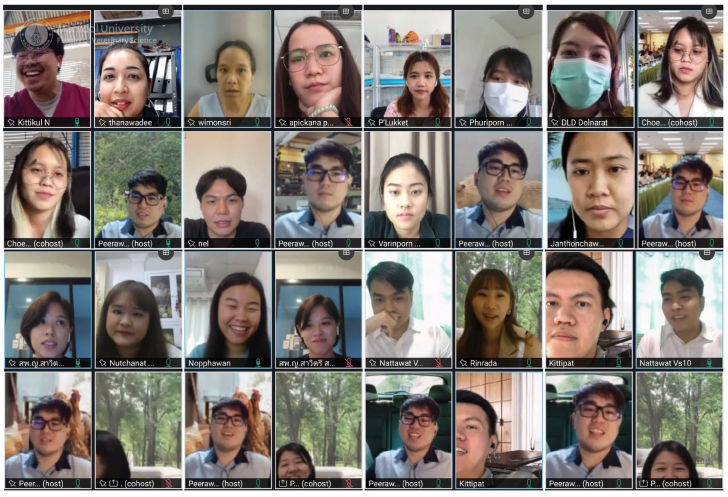 โครงการแนะแนวการเตรียมความพร้อมข้ามศาสตร์ร่วมศาสตร์