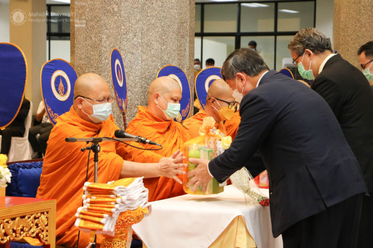 พิธีทำบุญบำเพ็ญกุศลเนื่องในวันคล้ายวันสวรรคต รัชกาลที่ 9
