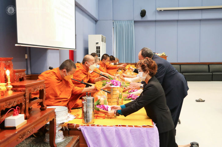 พิธีทำบุญเนื่องในวันคล้ายวันสถาปนาคณะฯ ครบรอบ 25 ปี