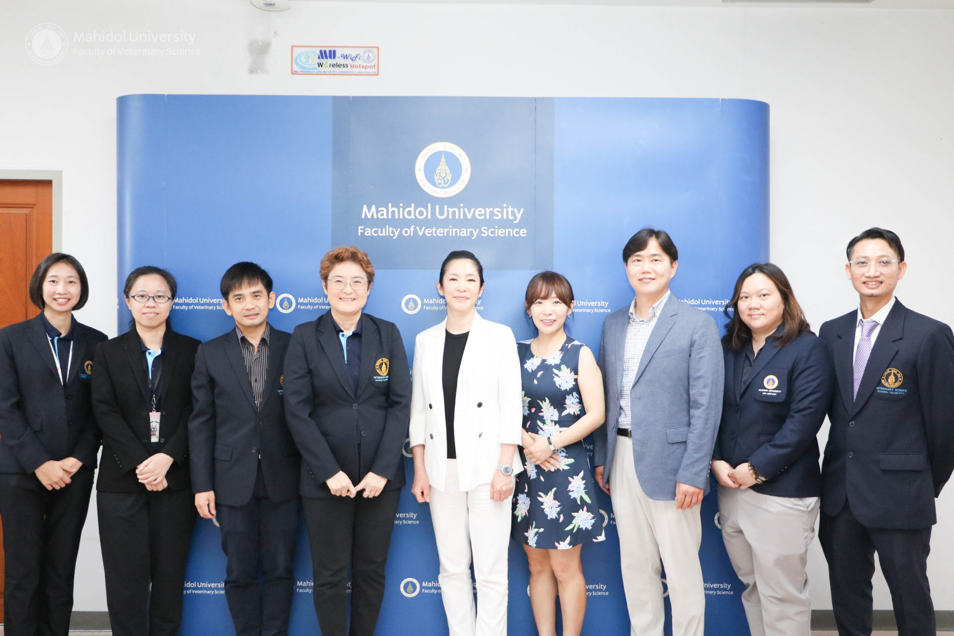Konkuk University visit